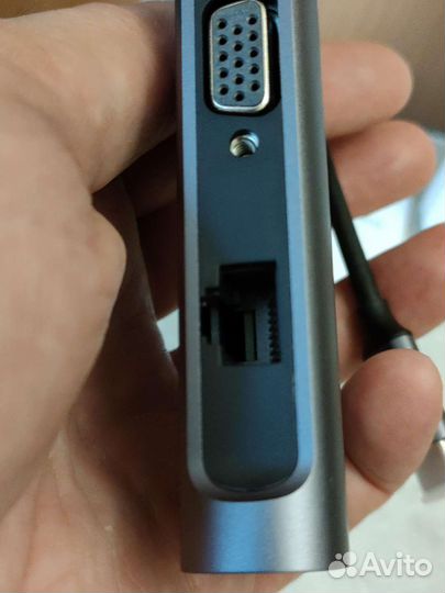 Usb концентратор 10 в 1 Ugreen