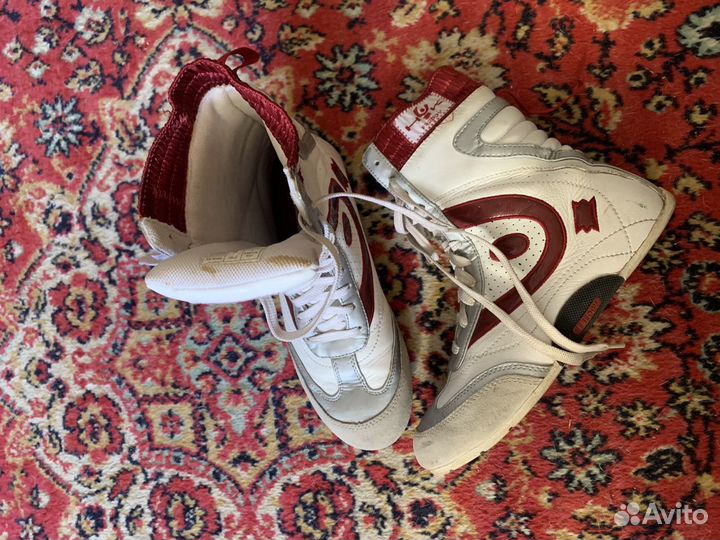 Б/у боксерки детские 37 размер