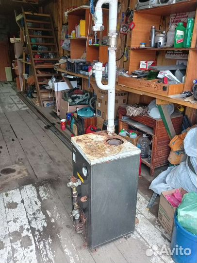 Газовый котел