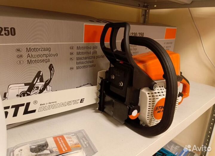 Новая Бензопила Stihl Штиль ms 250