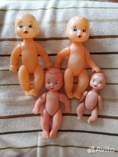 Пупсы и пупсики СССР