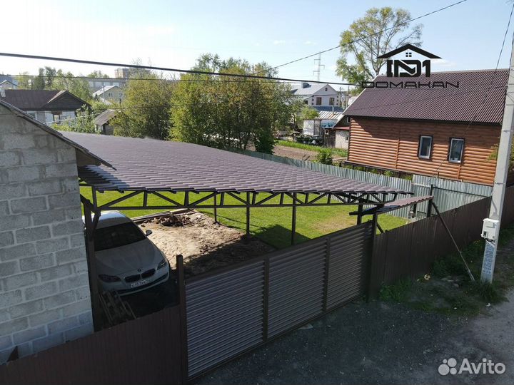 Навес под заказ