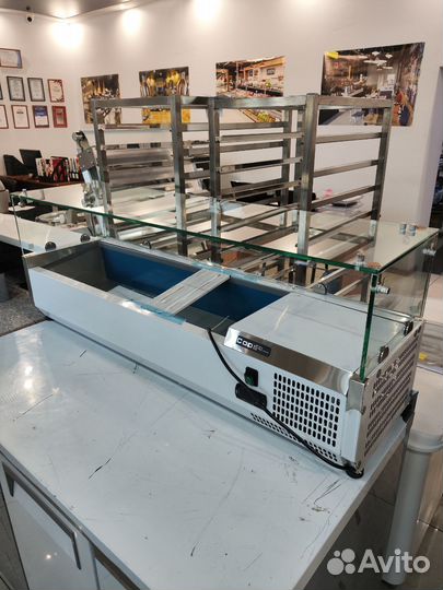 Витрина холодильная настольная VRX 1200/330