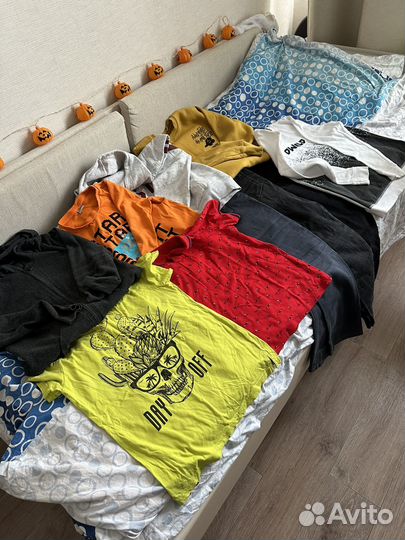 Вещи для мальчика пакетом 10-12 лет