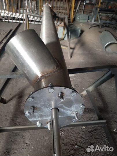 Шнековый транспортер из нержавеющей стали