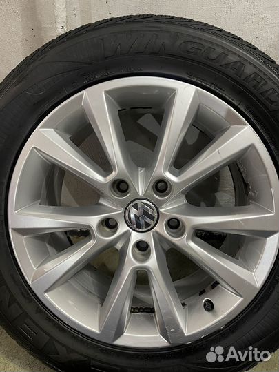 Зимние колеса Volkswagen Touareg r18