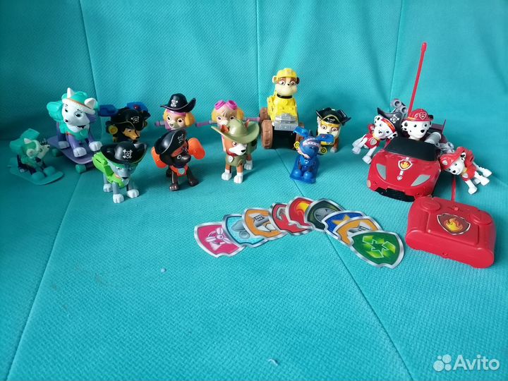 Игрушки щенячий патруль patrol