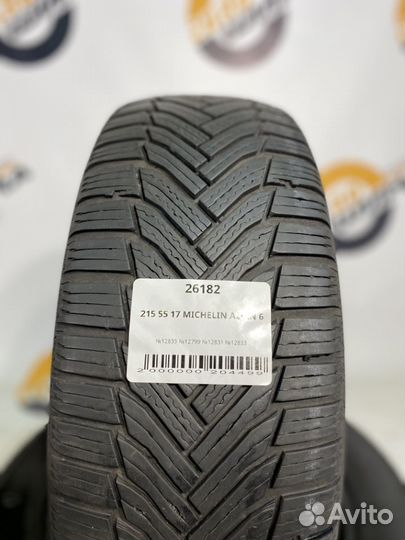 Michelin Alpin 6 215/55 R17 98H