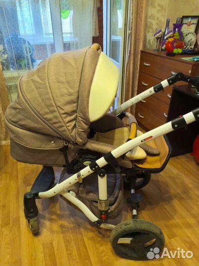 Прогулочная коляска зимний и летний блок