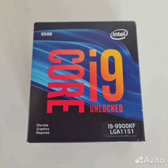 Процессор Intel Core i9-9900KF LGA1151 v2
