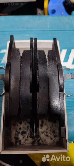 Тормозные колодки передние на volkswagen /audi