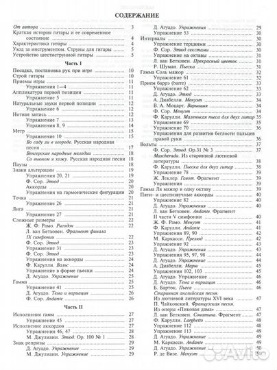 Школа Игры на Шестиструнной Гитаре