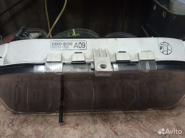 Щиток приборов