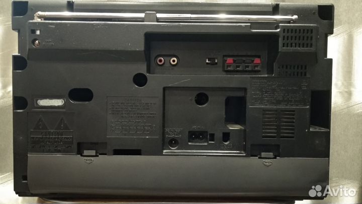 Магнитола Panasonic National RX-CT 900