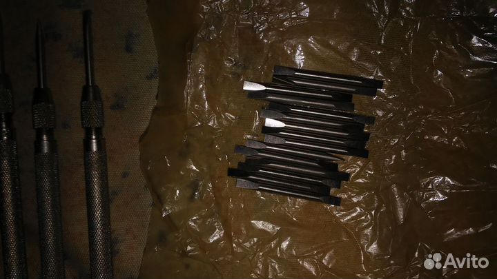 Отвертка часовая СССР