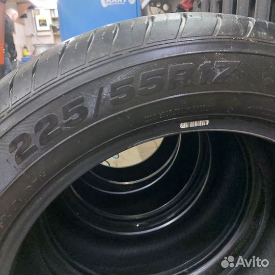 Michelin 4x4 Alpin 2.25/5 R17