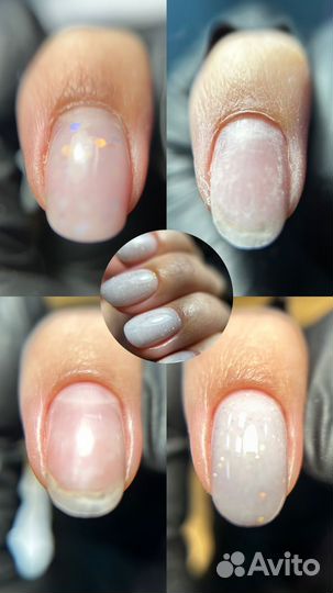 Маникюр/Покрытие гель-лак /Дизайн/ Наращивание