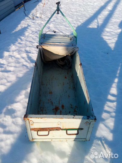 Нарты для снегохода