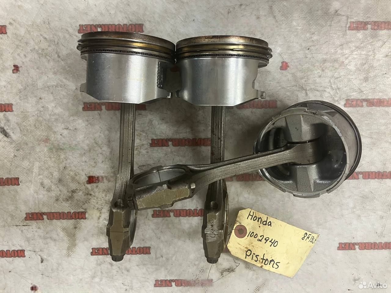 Honda 115 130 HP 99-07 поршень + шатун