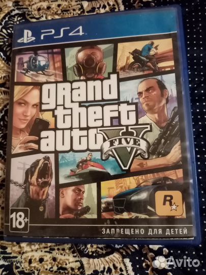 Игра GTA 5 PS4