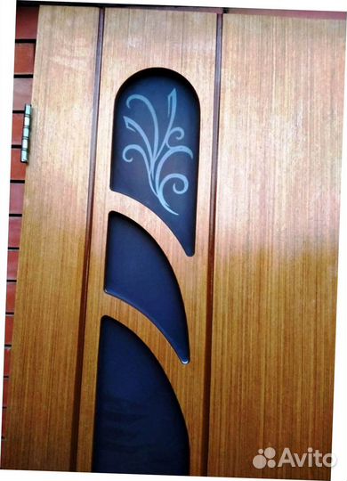 Дверь входная железная бу