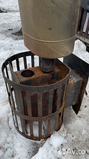 Печь для бани везувий