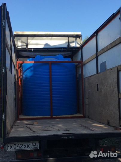 Емкости пластиковые