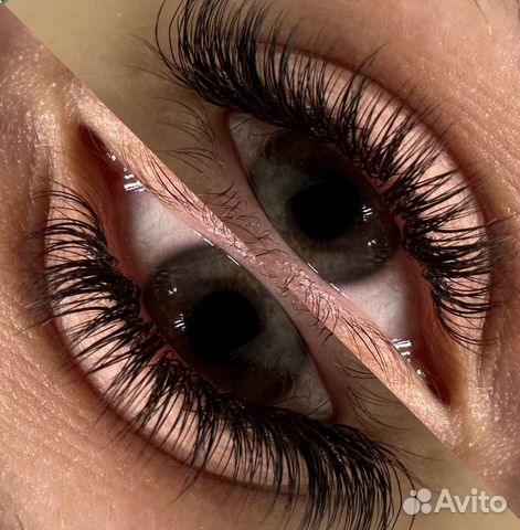 Модель на наращивание ресниц