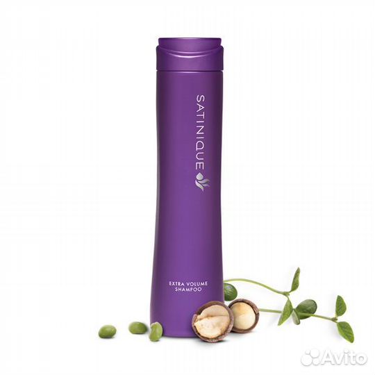 Satinique Шампунь для придания объема Амвей