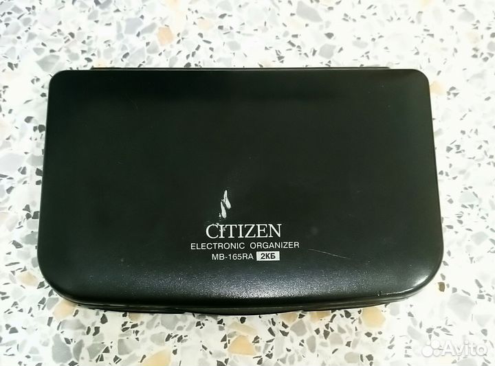 Электронный органайзер citizen MB-165RA