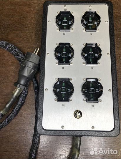 Сетевой фильтр для аудио Gold Note Arno Plus