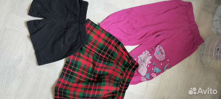 Вещи пакетом для девочки