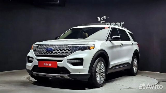 Ford Explorer 2.3 AT, 2020, 40 000 км с пробегом, цена 2918000 руб.