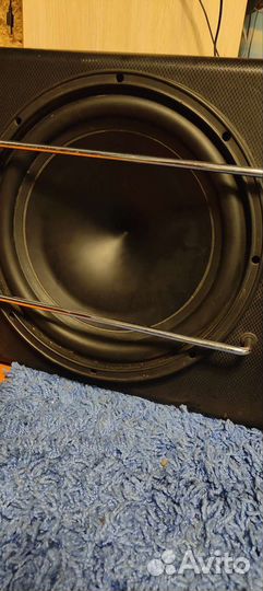 Активный сабвуфер урал