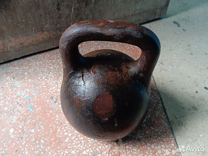 Гиря 16кг
