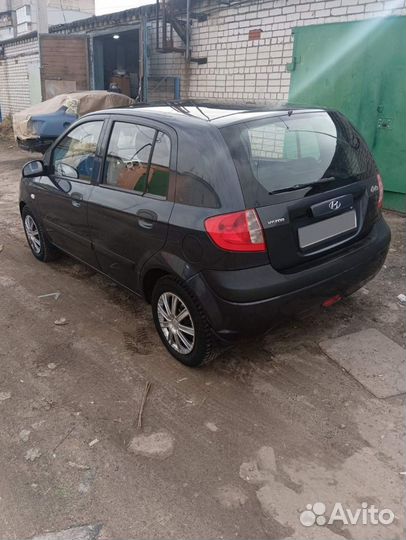 Hyundai Getz 1.4 МТ, 2010, 190 410 км