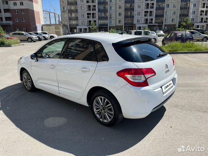 Citroen C4 1.6 AT, 2013, 259 431 км