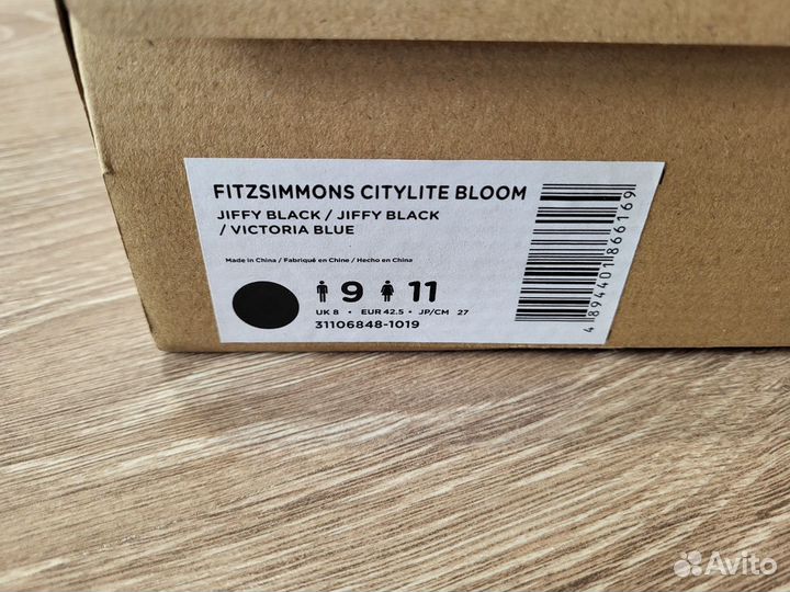 Ботинки Native Fitzsimmons Jiffy Black