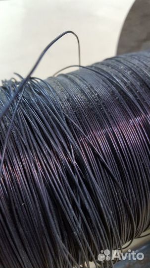 Медный провод на бабине