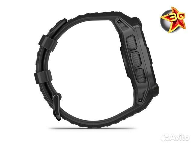 Часы Garmin Instinct 2X Solar Tactical Black