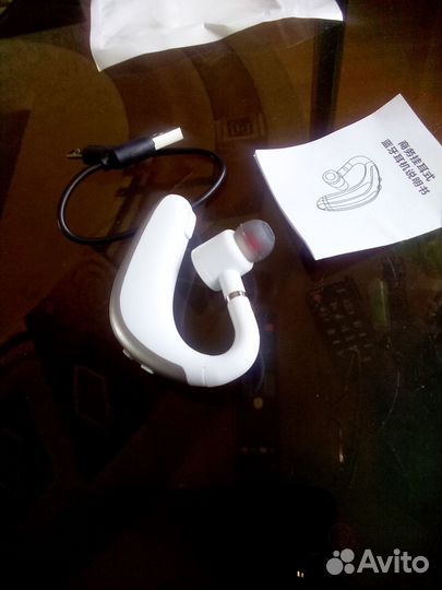 Bluetooth гарнитура.новая