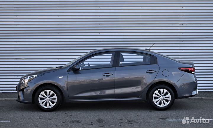 Kia Rio 1.6 AT, 2021, 25 500 км