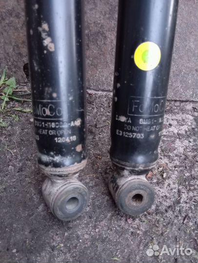 Стойки аммортизатора задние форд фокус 3