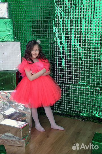 Платье для девочки 134