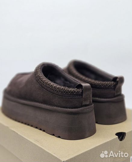 Угги Ugg Tasman Slipper Tazz Platform Chestnut