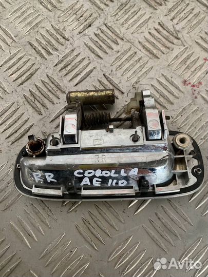 Ручка двери внешняя правая задняя Тойота Королла A