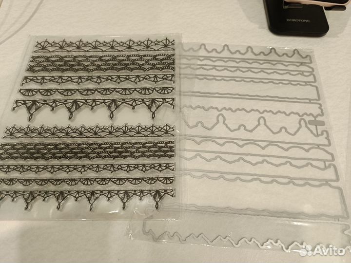 Лот штампы и ножи Хольц реплика