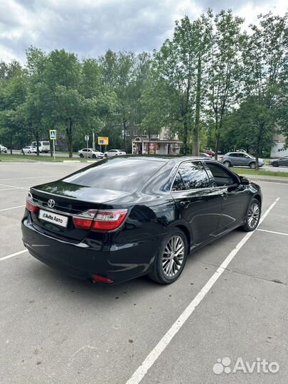 Toyota Camry 2.0 AT, 2015, 245 000 км