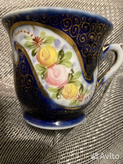 Чайная пара Кузнецов