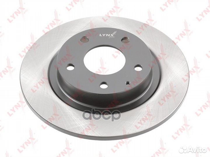 Диск тормозной зад Mazda 6 (GJ, GH) 13- (27